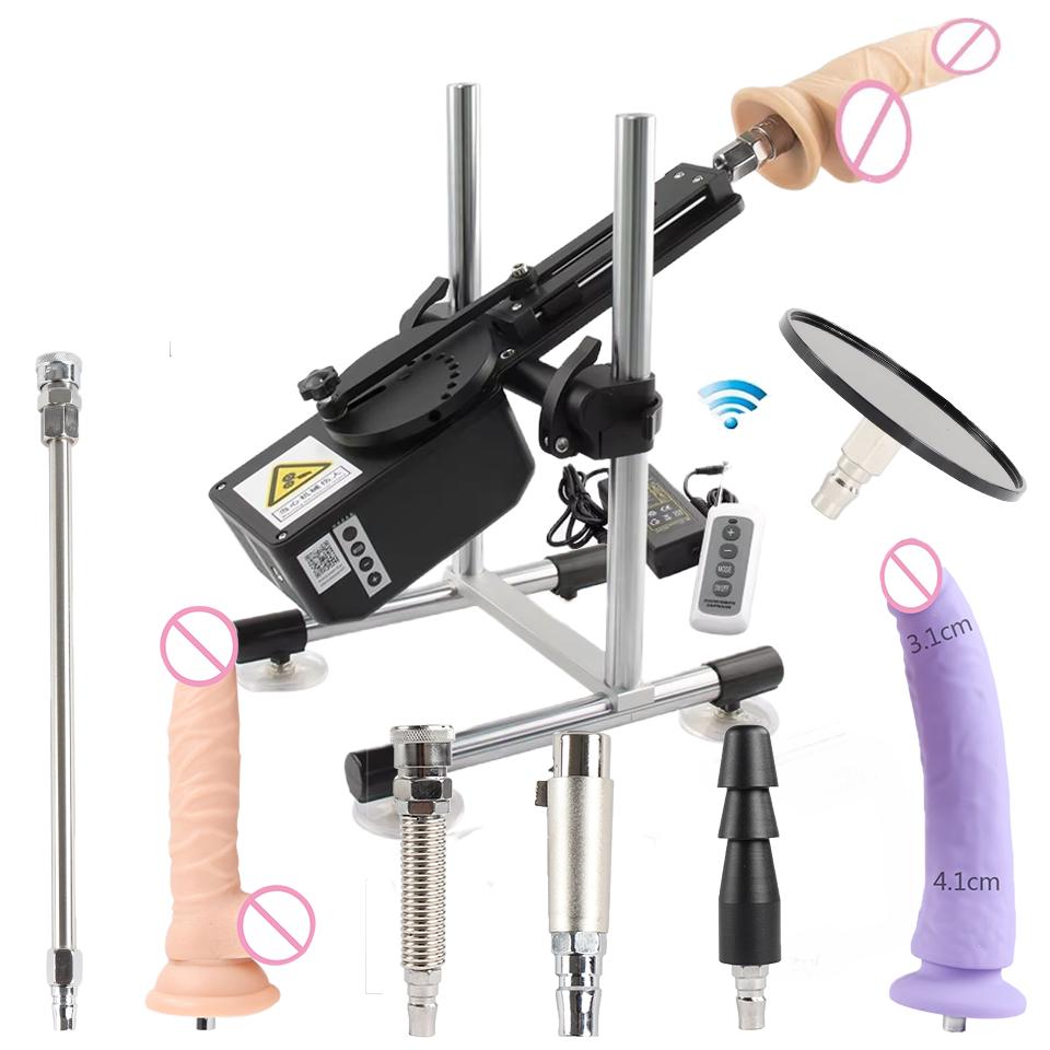 Automatic Sex Machine Thrusting Machine with Dildos Remote/APP Control for Couple 70W Powerful Love Machine Special Function