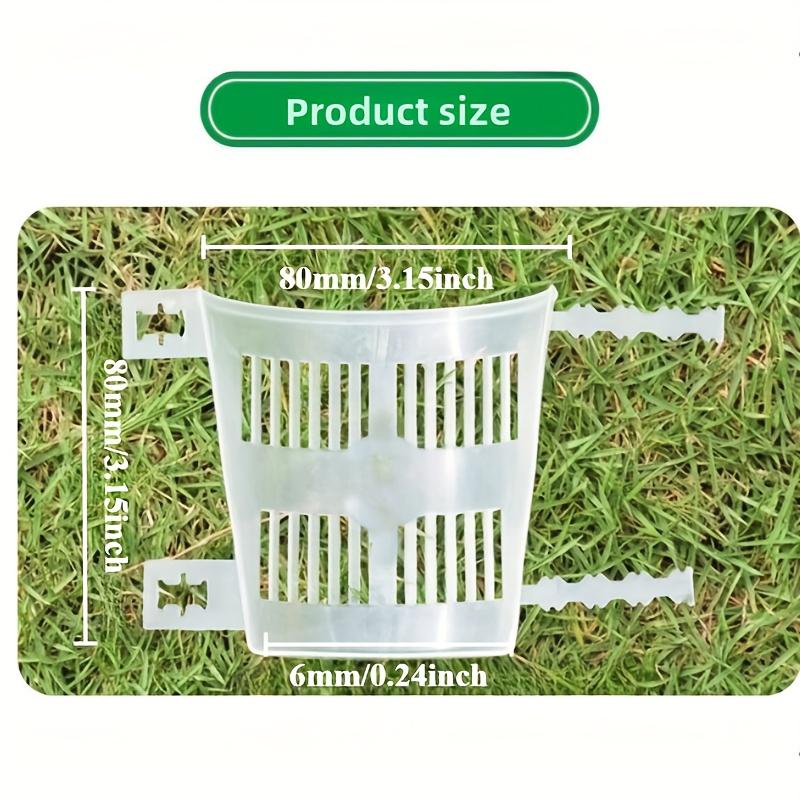 

10pcs Orchid Planting Board Dendrobium Installation Panel With Root Control And Ventilation Function For Orchids Planting
