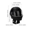 Motorcycle LED Spotlight 50W Headlight  Hi/Lo Beam Lamp 12V-80V Fog Light DRL Driving Running Light 50W Dual Color White Yellow