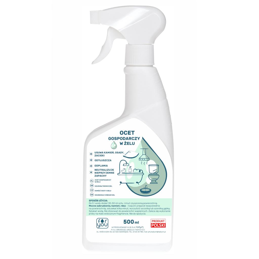 Bathtub siphon - Klik-Klak Chrome cleaned from the top Bathloc free household vinegar gel