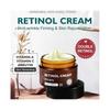 Confezione da 2 Crema e Siero Anti-Età al Retinolo Glamour Vivace, Crema al Retinolo, Idratante al Retinolo, Siero Antirughe