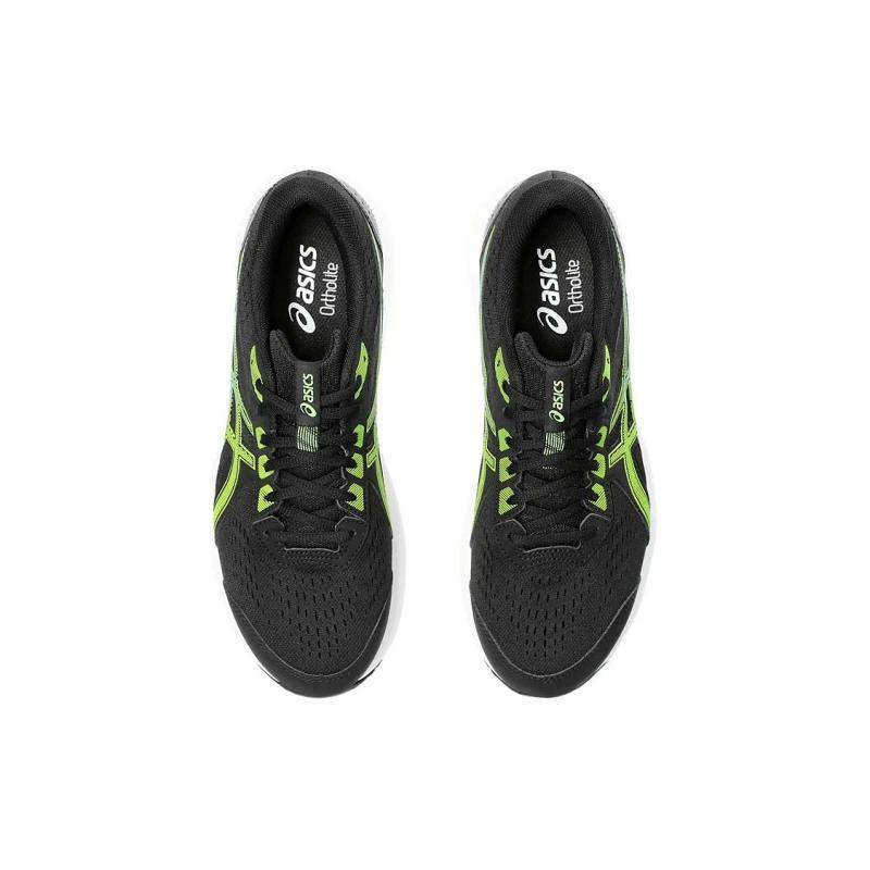Asics Gel Contend 8 Schwarz Electric Lime Sneaker 1011B492-012