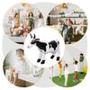 Brinquedo Grande de Vaca Inflável Balões de Festa de Animais de Fazenda Decorações de Quintal Animais Para Brinquedos Infláveis Animais de Fazenda Festa