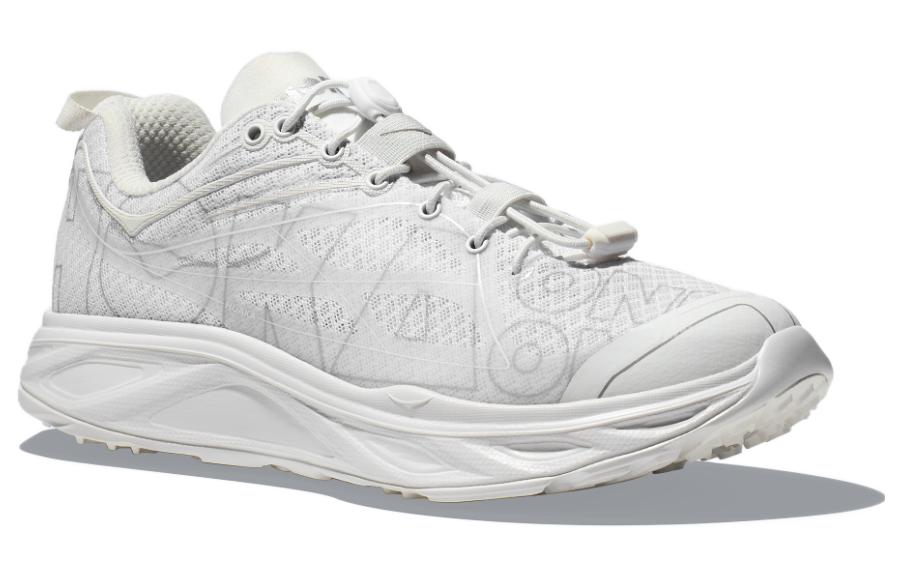 HOKA ONE ONE Huaka Origins 'White Grey' 1134452-WWH