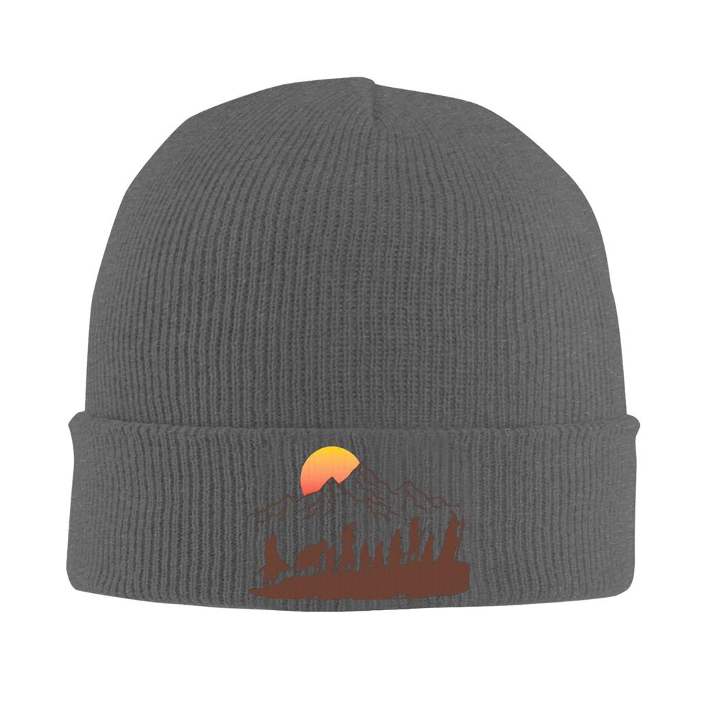 LLord of The Rings Beanie Hats Bonnet Hats Men Women Unisex Street Outdoor Skullies Beanies Winter Thermal Elastic Caps