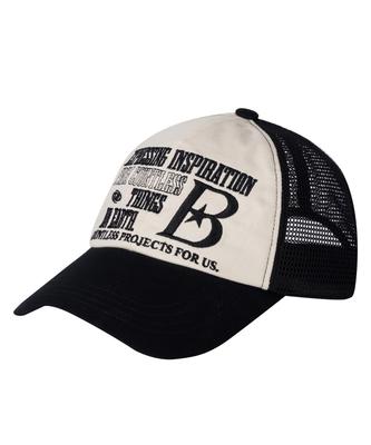 BAUF B Logo Mesh Ball Cap [Black]