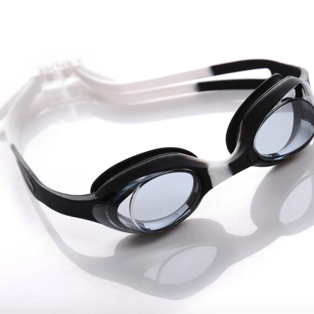 Boxed children's silicone anti-fog swimming goggles