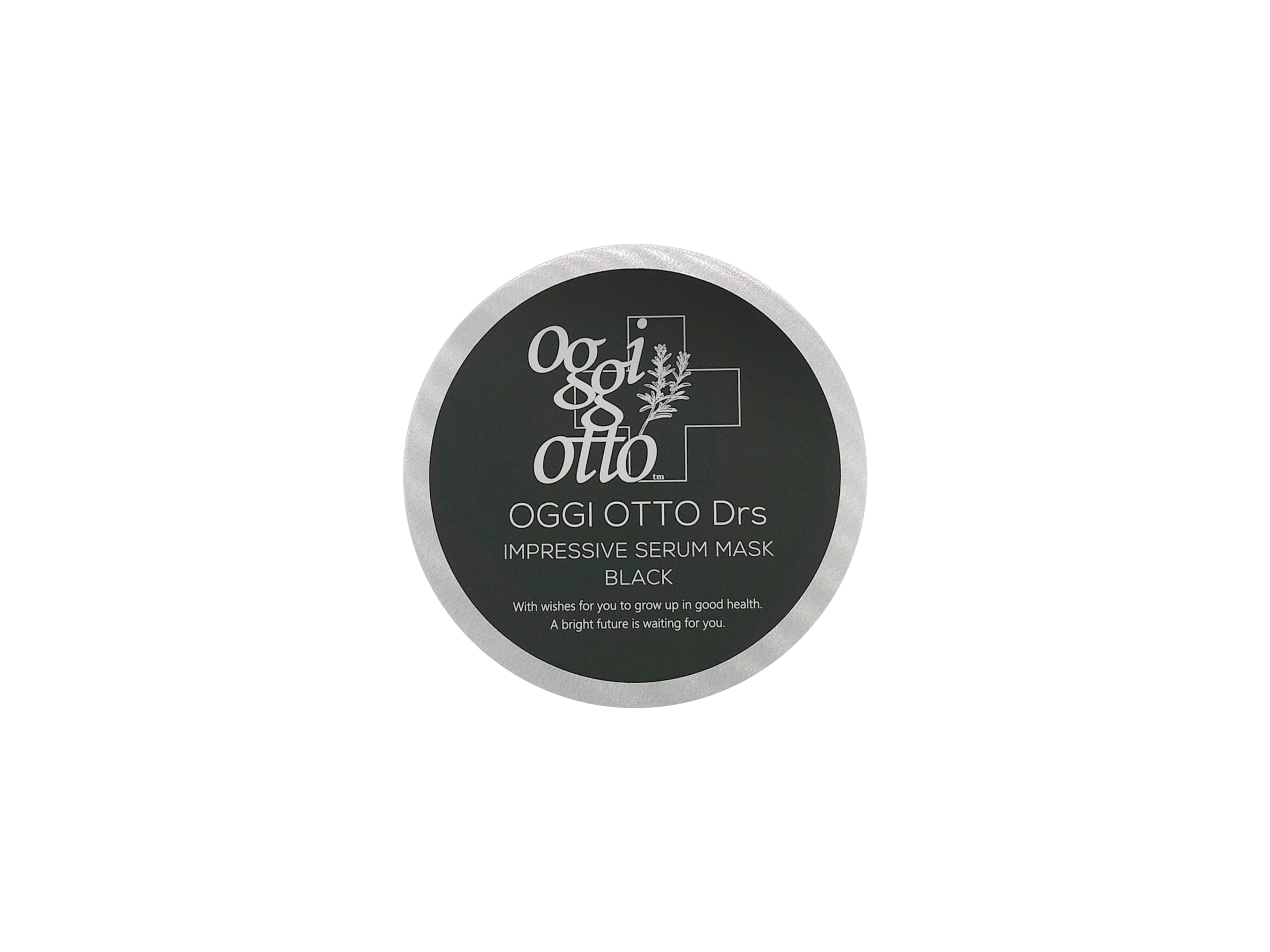 

oggi otto Drs Impressive Serum Mask Black Hair Treatment (Сыворотка черная)