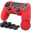 Soft Silicone Cover Durable Professional Handle Controller Covers Protection Skid-proof Caps Game Pad Parts