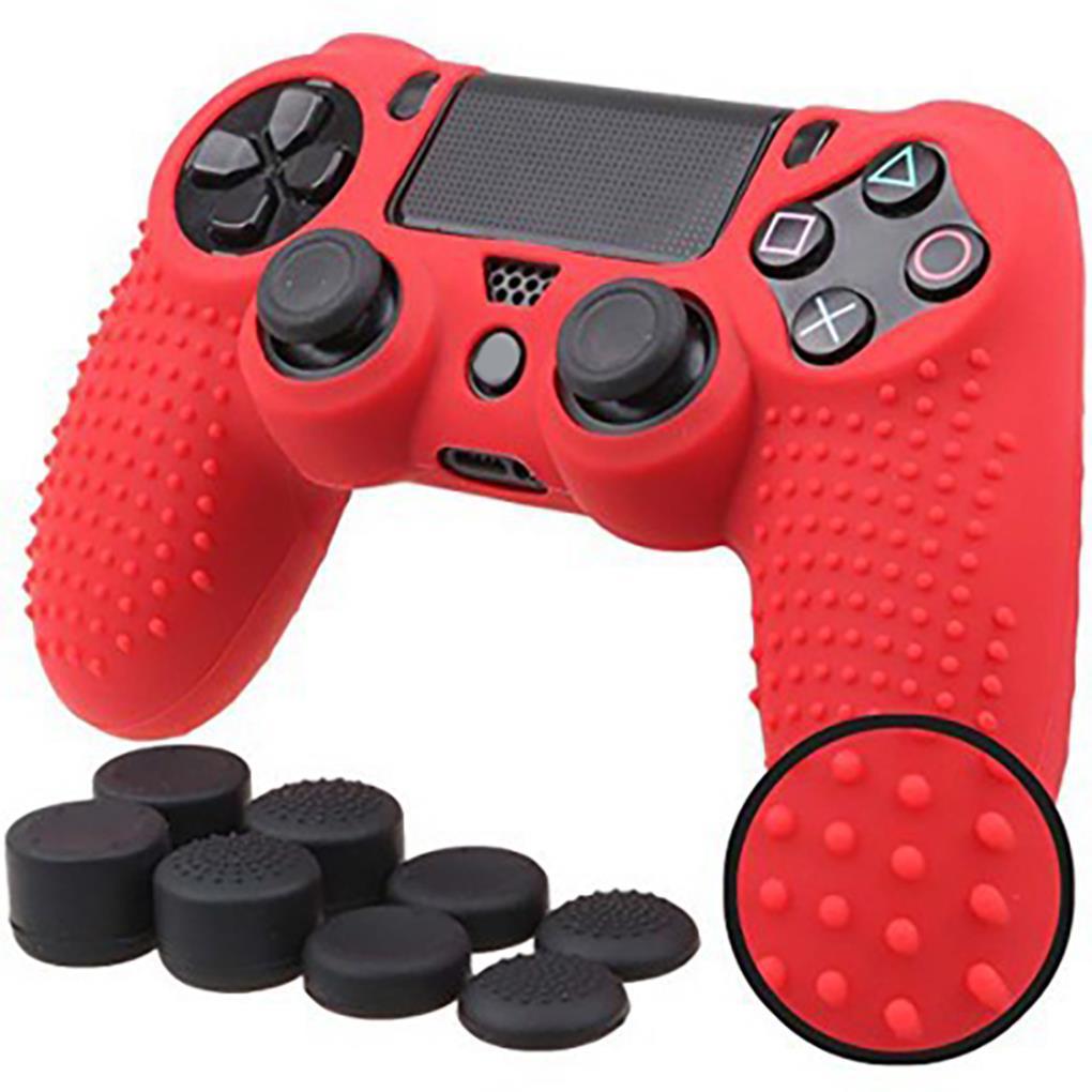 Soft Silicone Cover Durable Professional Handle Controller Covers Protection Skid-proof Caps Game Pad Parts
