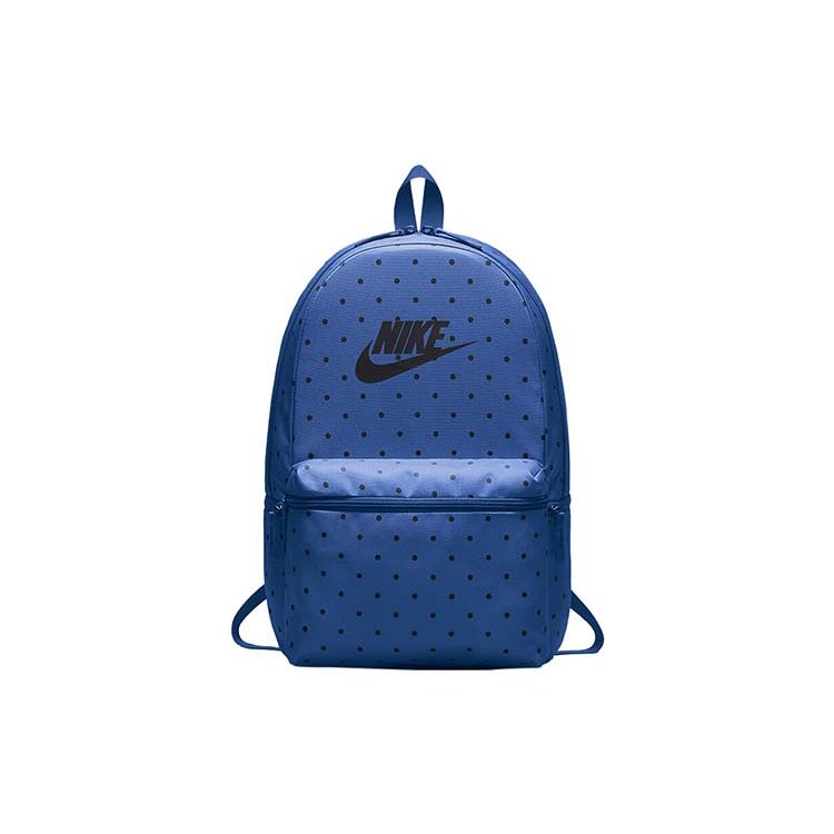 Nike Heritage Backpack Men Backpacks Blue BA5761-403 Medium