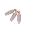 5er-Pack, 24KD Neue Beschichtung Kontaktdüsen, 0,8/1,0/1,2 mm, MIG-Schweißbrenner Werkzeuge