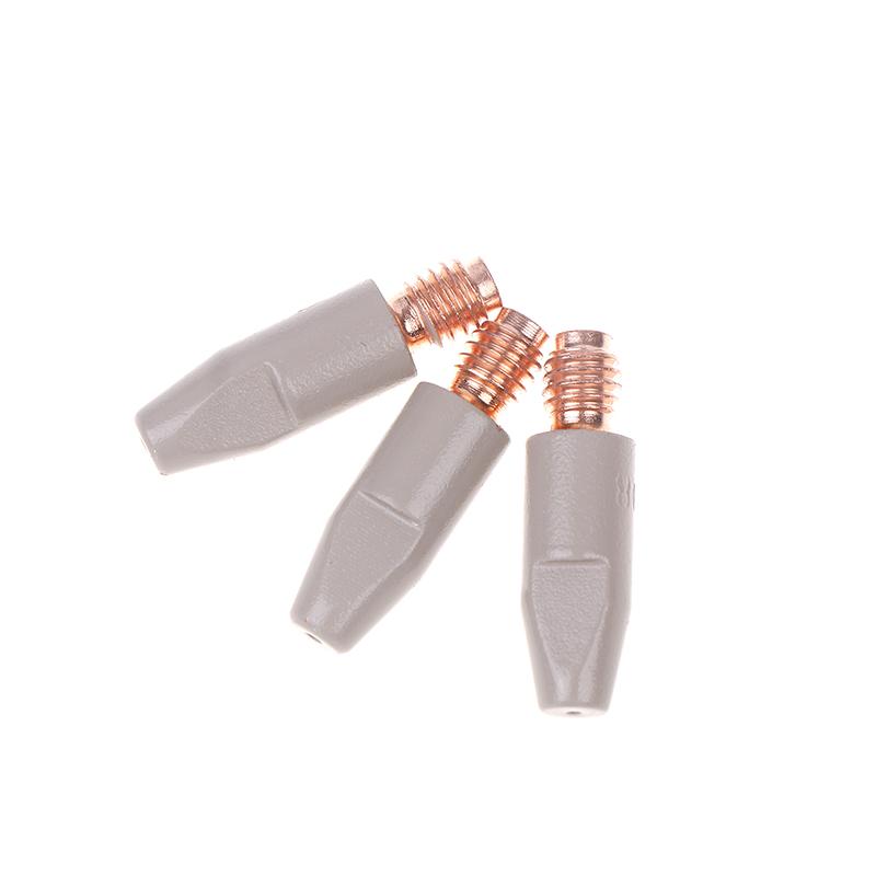 5er-Pack, 24KD Neue Beschichtung Kontaktdüsen, 0,8/1,0/1,2 mm, MIG-Schweißbrenner Werkzeuge