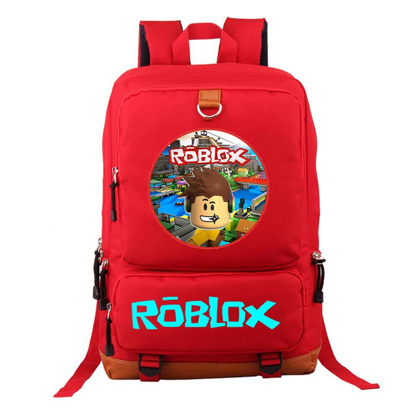 Teen Leisure Travel Backpack Schoolbag Print Game Merchandise Student Fashion Backpack