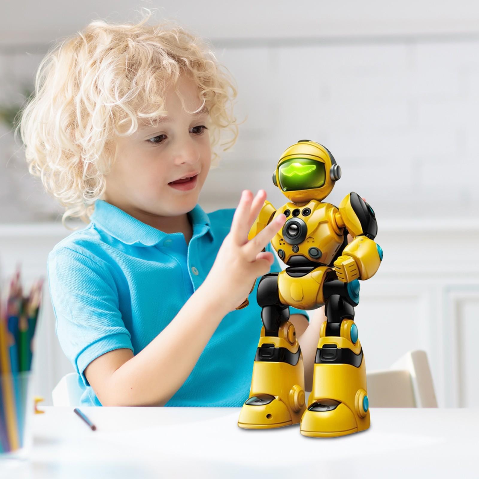 

Интеллектуальный голосовой робот One Size жёлтый