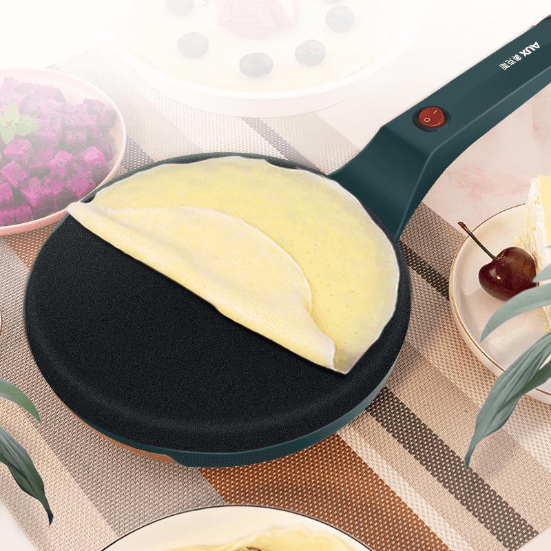 AUX Crepe and Spring Roll Maker - Pancake & Dough Cake Pan