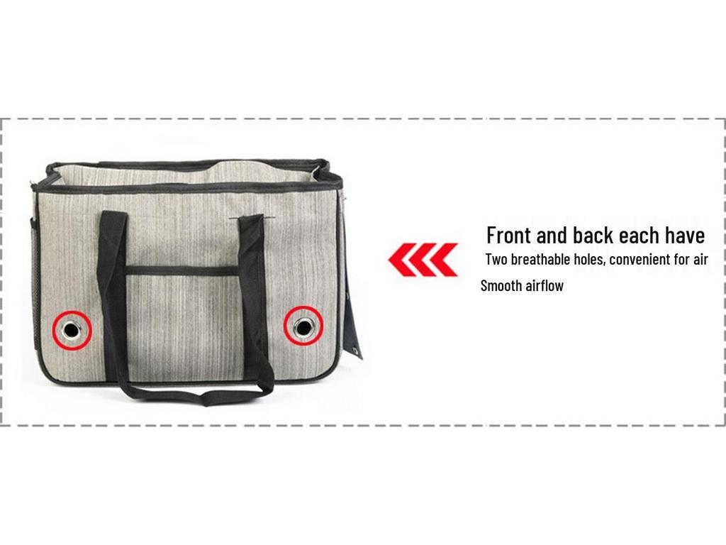 Collapsible Pet Travel Backpack for Dogs and Cats