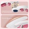 Leg Massage Roller Anti-Cellulite Lymphatic Drainage Deep Tissue Therapy Thighs Arm Back Shoulder Muscle Relaxation Massage Tool with 14 Rollers