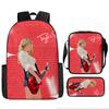 Taylorswift Taylor Swift Elementary School Bag Children'S Cartoon Backpack Anime Backpack Satchel