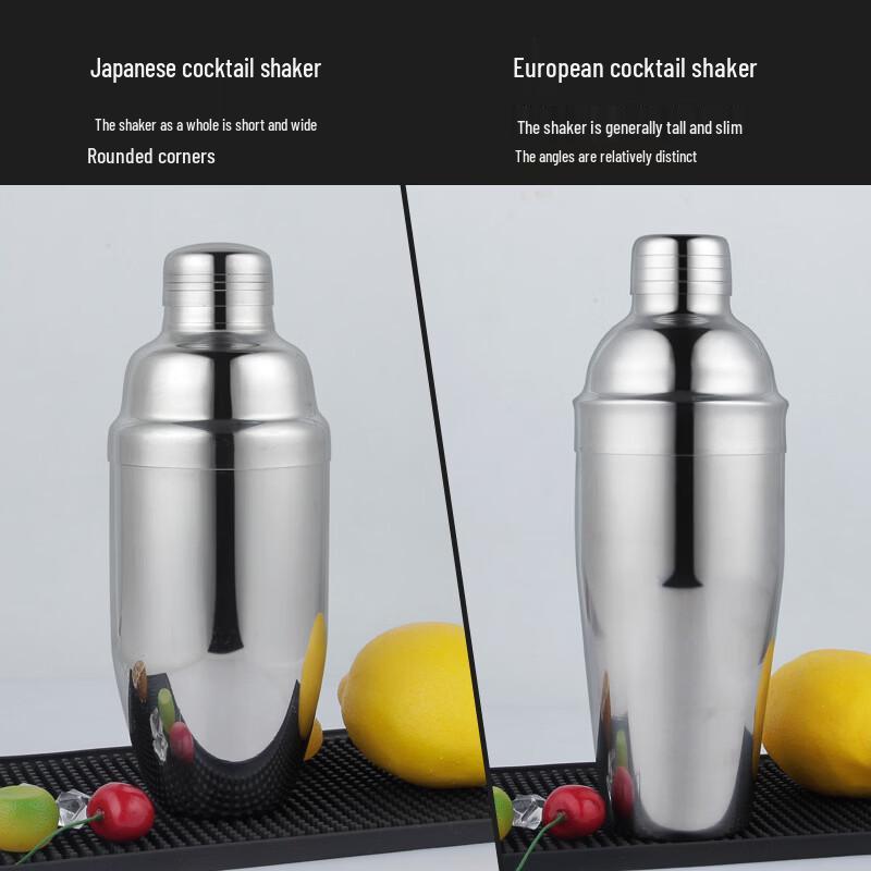 Shangqi Japanese Style Stainless Steel Cocktail Shaker