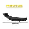 For 2013- Nissan Sentra 2X Front LE+RH Wiper Windshield Cowl Extension Trim
