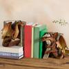 Hidden Dragons Behind Books, Resin Ornaments Book Decorations, Book Ornaments Art