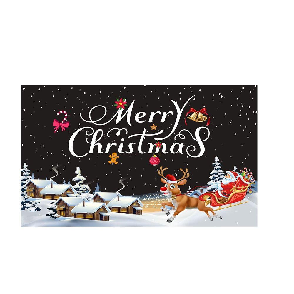 Countdown Party Christmas Background Banner Christmas Decorations  Photography Props