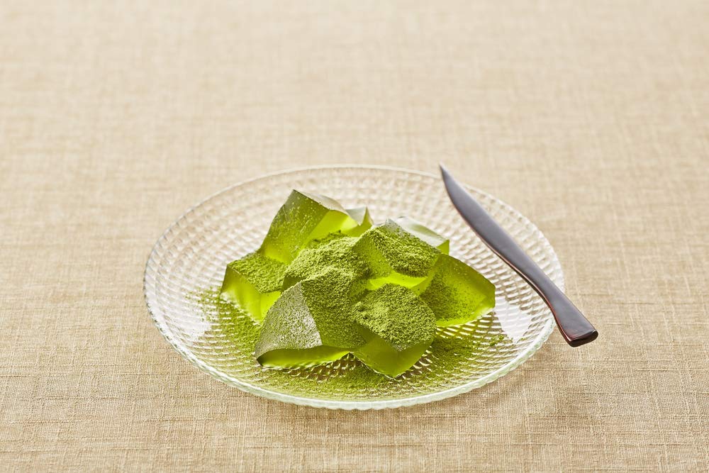 Nakajima Taishodo Matcha Warabimochi (Warabi Mochi) 92,5 g x 12 Stück