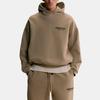 Fear of God Essentials Fleece Hoodie II Desert Sand Men Tops Tan 192HO246257F