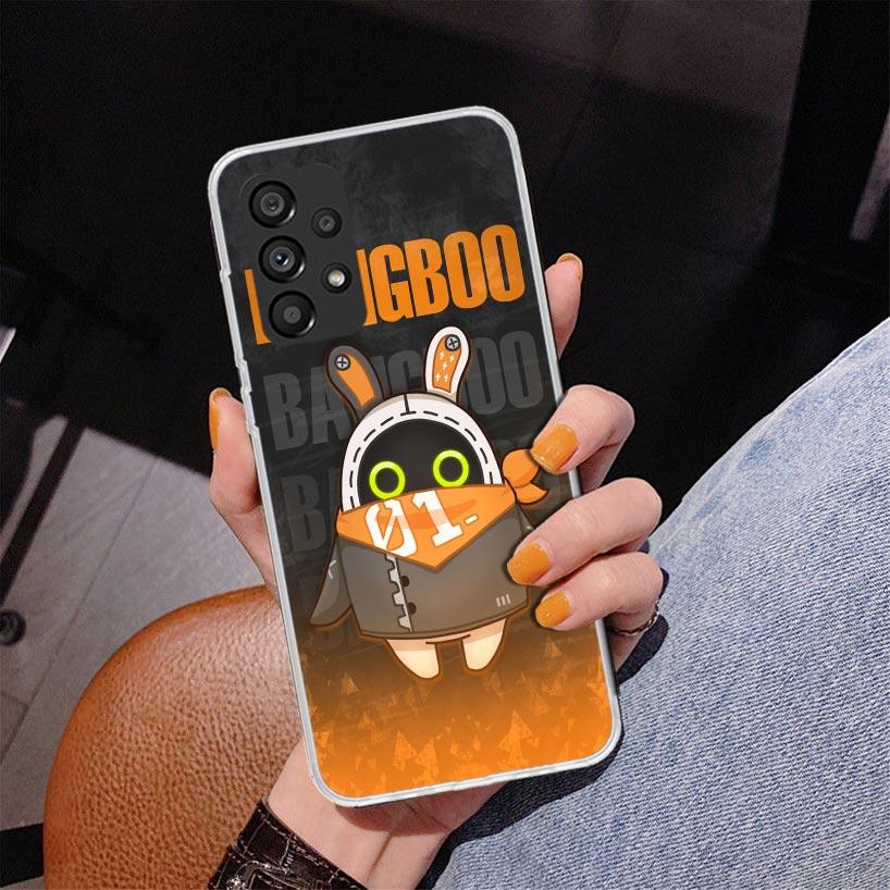 Zenless Zone Zero ZZZ Bangboo Phone Case For Samsung Galaxy A52 A32 A22 A12 A51 A31 A50S A30S A20S A10S Note 20 Ultra 10 Plus S1