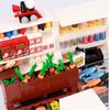 MOC Bricks Accessories City Supermarket Shop Store Building Blocks Street View Drink Food Vegetable Food Dessert Blocks Printed