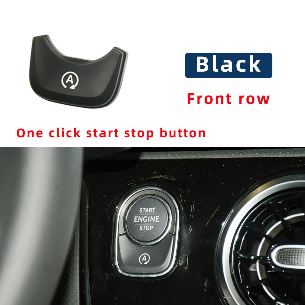 1779051001 Car one click start stop switch button ring decorative sticker For Benz A B CLA Class Jetta W177 W247 W118 W907 W910