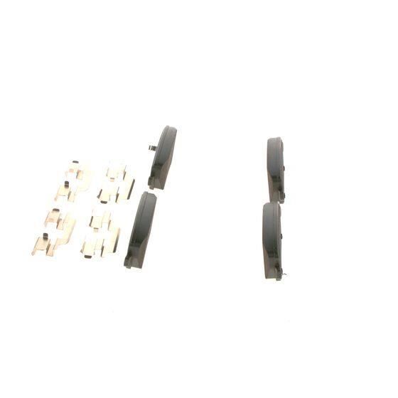 BOSCH Jeu plaquettes 0986494160