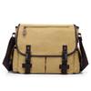 Crossbody Bag Men's Canvas Outdoor Commuter Messenger Bag Large Capacity Shoulder Bag