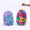 Teether-Friendly Ocean Ball Pit Toy: Colorful, Thickened Plastic for Indoor Play
