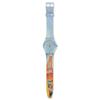 Swatch EIFFEL TOWER, BY ROBERT DELAUNAY Gent GZ357 Blue Watch