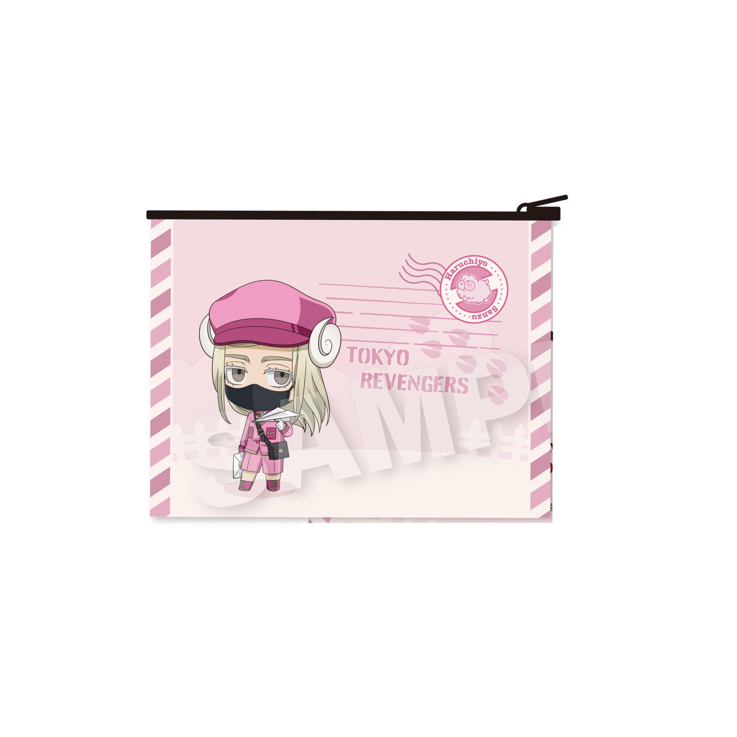 

ТВ Аниме Санзу Хару Чия Сумка-конверт для доставки почты «Токийские мстители»