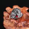 Fashion  Punk Chinese Dragon  Biker Charm Ring for Men