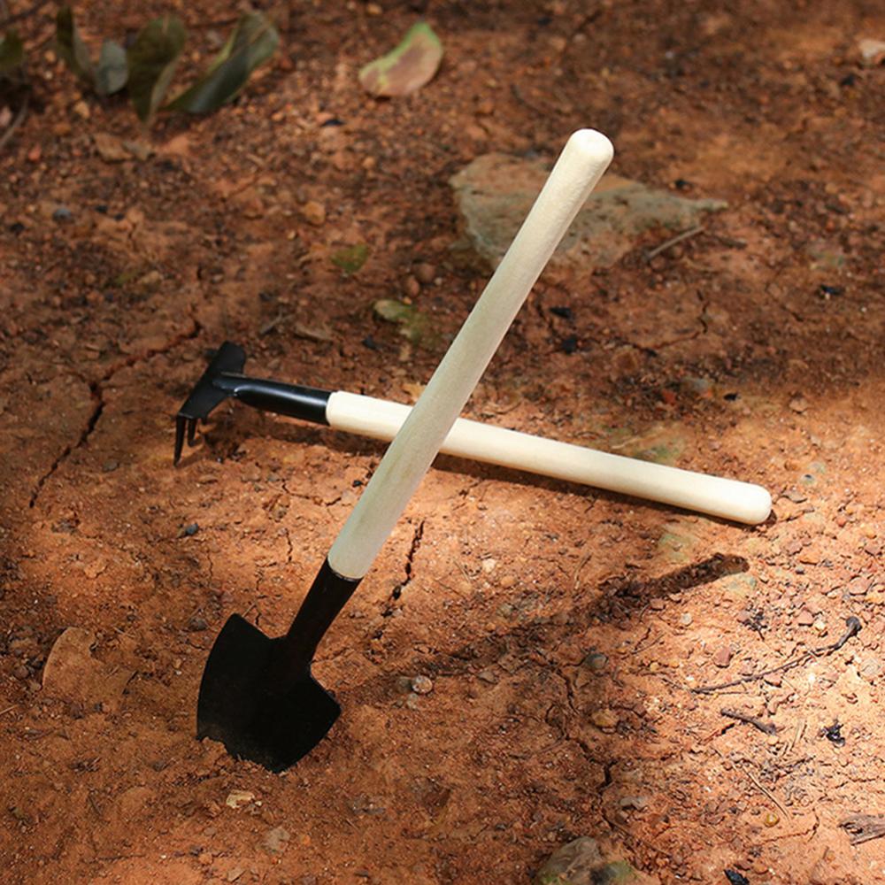 3 pcs Mini Horticultural Potted Plant Tool Plant Floral Planting Tool Multifunctional Household Potted Plant Loosening Soil Tool