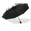 Dragonfly Artwork Design 8-Frame for Travel, Camping, Casual Lightweight Portable Umbrella, Essential for Every Family Holidays Birthday Gift