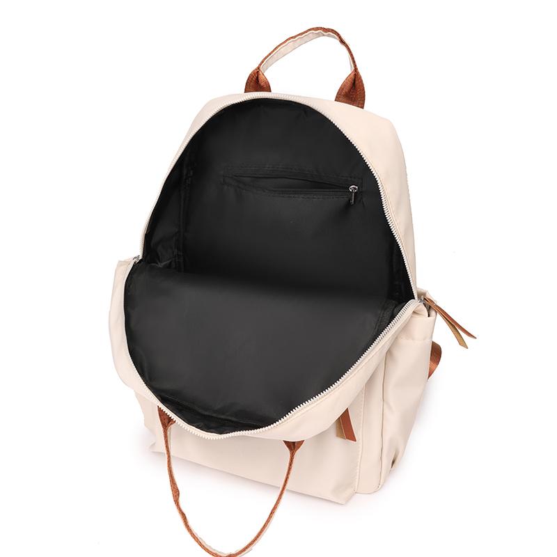 Pendler-Rucksack aus Nylon für Schüler, Schultasche, große Kapazität, Laptoptasche