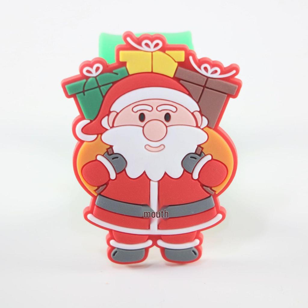 Childlike Christmas Snap Bracelet - Holiday Party Toy & Decoration