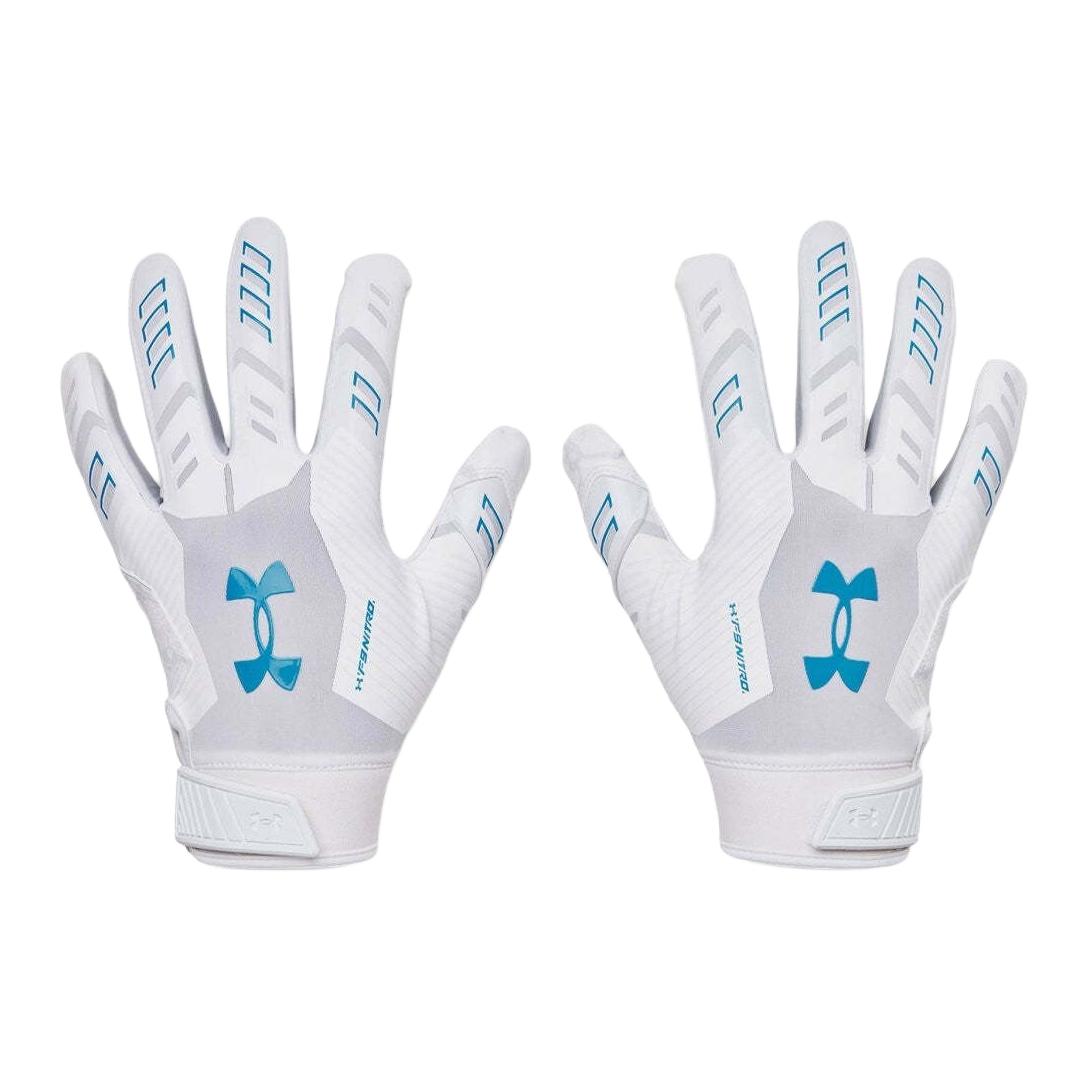 Under Armour Subject To Official Website Sports Gloves Unisex White UA-1381942 L