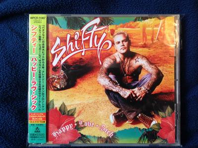 CD SHIFTY SHELLSHOCK - Happy Love Sick WPCR11867 Maverick 2004 Japan ObiRap & Hip-Hop/R&B Used
