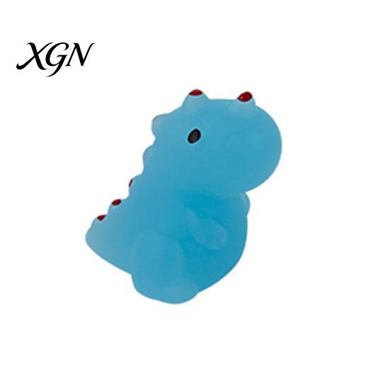 Stress Relief Gadget Mini Dinosaur Squeeze Toy Anxiety Cartoon Dino Sensory Kids Soft Stretchy Ball Home Office Worker Relaxation Tool