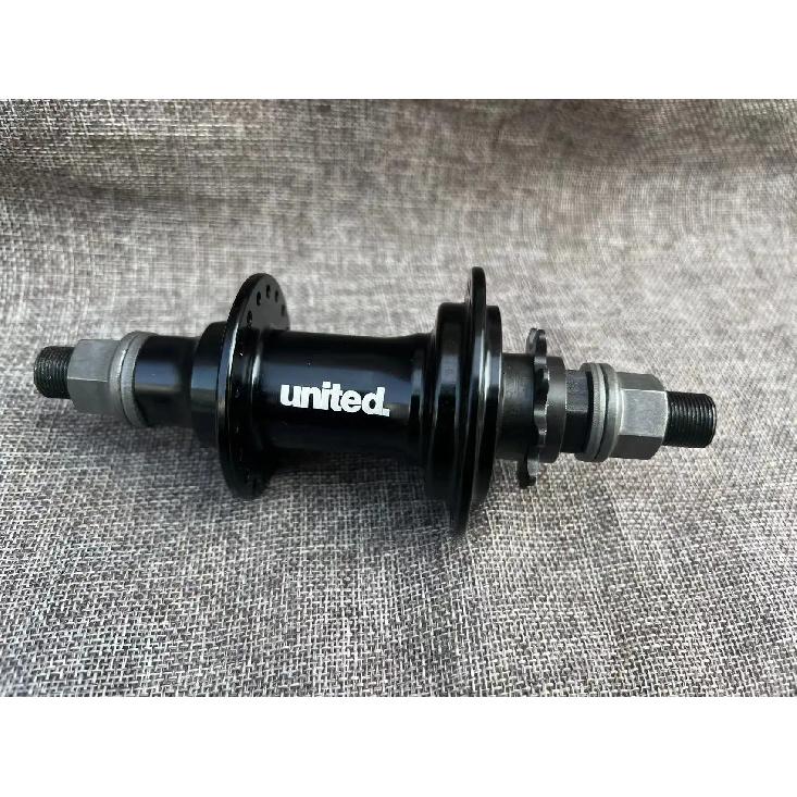 United BMX náboj LHD/RHD zapouzdřený náboj 6 západek 120 hlučný náboj 9T 14mm 36h BMX náboje velmi hladký