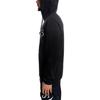 Adidas Letter Print Hooded Pullover Long Sleeve Sweatshirt Men sweatshirt Black DX6011