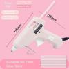 2024 New 20W Hot Melt Glue Gun Plug-In Anti-Scalding Children's Hot Silicone Gun 7Mm Glue Stick Adhesive Gluegun Small Glue Gun