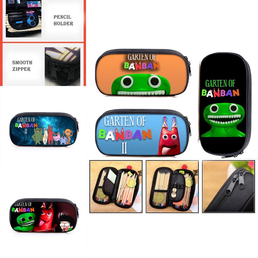 Garten Of Banban Polyester Pencil Pouch Case Waterproof Durable