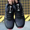 Men Work Boots Indestructible Safety Shoes Men Steel Toe Shoes Puncture-Proof Work Sneakers for Men Durable Footwear